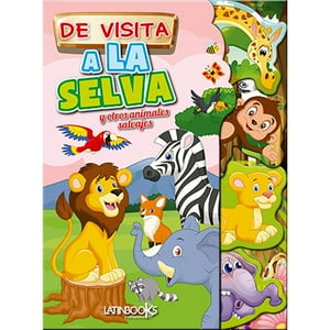 Latinbooks - Libro Col. De Visita A La Selva