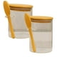 thumbnail image 1 of Set 2 Frasco Contenedor Hermetico 450mL 10cm Redondo Cuchara, 1 of 3