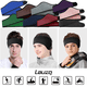 thumbnail image 4 of Diademas calentadoras de orejas para invierno, clima frío, diadema antideslizante para mujeres, hombres y jóvenes, unisex, para correr, esquiar, caminar y deportes., 4 of 5