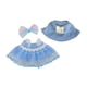 thumbnail image 1 of Vestido De Muñeca De 15 Cm Y 17 Cm, Bonito Accesorio Fotográfico, Atuendo De Muñeca De 15 Cm Y 17 Cm, Para Niñas Pequeñas, Color Azul, 1 of 3