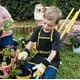 thumbnail image 4 of Herramienta de Jardinería Infantil Stanley Jr – Pala Metálica con Punta Huevo, 4 of 5