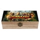 thumbnail image 1 of Jumanji Caja Organizadora de Madera Rústica - Caja Decorativa Multifuncional para Escritorio, Hogar, Oficina, Joyas y Manualidades, 1 of 6