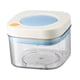 thumbnail image 3 of Caja de refrescos sellada tarro de almacenamiento de cocina fácil de almacenar botes de comida sellados reutilizables para fruta seca de hoja de té de Pequeño, 3 of 5