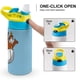 thumbnail image 4 of Tennessee Tuxedo y sus cuentos Botella de Agua con Tapa Pop Top de Un Toque, Acero Inoxidable, a Prueba de Fugas, para Deportes, Botella Infantil azul 12 oz, 4 of 6