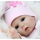 thumbnail image 2 of Muñeca Reborn Realistic de silicona 100% impermeable para todo el cuerpo, 2 of 3