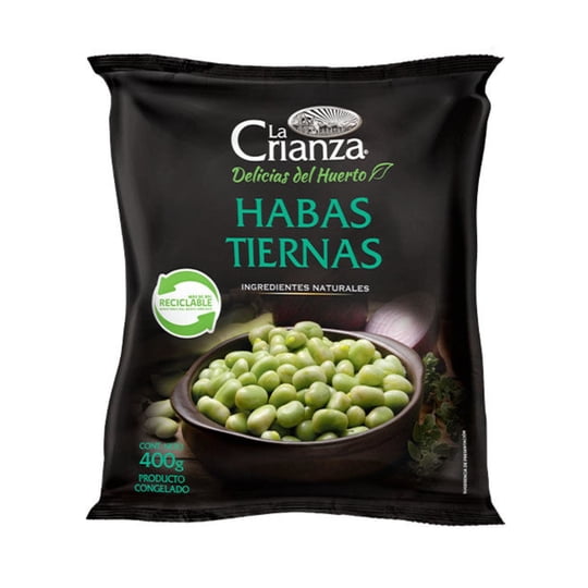 Habas Tiernas Congeladas 400 g La Crianza
