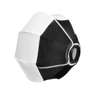 Magideal - Forma De La Bola Softbox Release Rápido Configurar Fácilmente Equipo De Foto De Estudio Portátil 30 Cm Para Mini Amantes De La Fotografía De Monte En