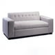 thumbnail image 1 of Sofa Tres Cuerpos Gris Lino, 1 of 3