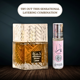 thumbnail image 2 of Paquete de perfume Lattafa Khamrah Qahwa EDP 100 mL y aceite perfumado Ard Al Zaafaran Yara 10 mL, 2 of 7