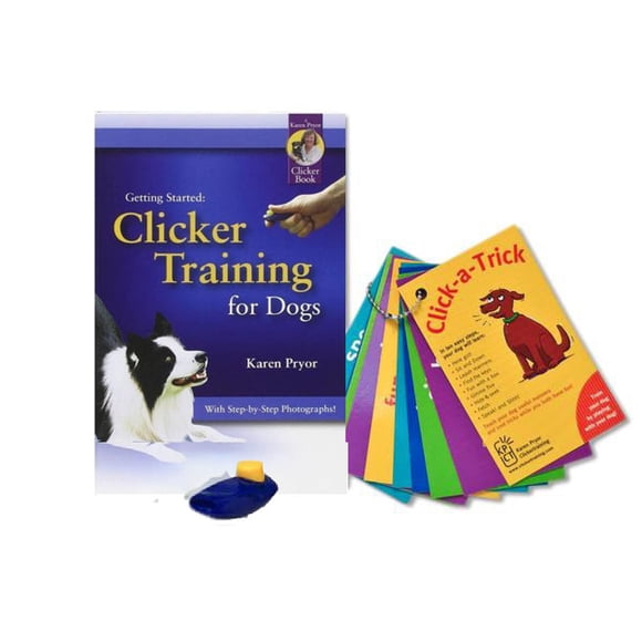 Kit de adiestramiento para perros Karen Pryor Clicker Training Getting Started