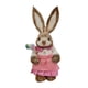 thumbnail image 2 of Figura decorativa conejo de pascua campestre, 2 of 2