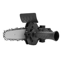 Ioensy - Taladro Eléctrico Convertido En Accesorios De Motosierra Para Cortar Madera, Árbol, Trimmin, 4 Pulgadas