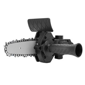 Ioensy - Taladro Eléctrico Convertido En Accesorios De Motosierra Para Cortar Madera, Árbol, Trimmin, 4 Pulgadas