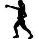 thumbnail image 1 of Decomural Female Boxer Boxing Sports WS-32789, 1 of 2