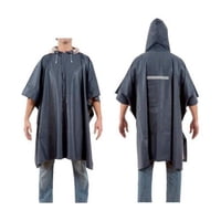 Genérica - Poncho Impermeable Pvc C/Gorro