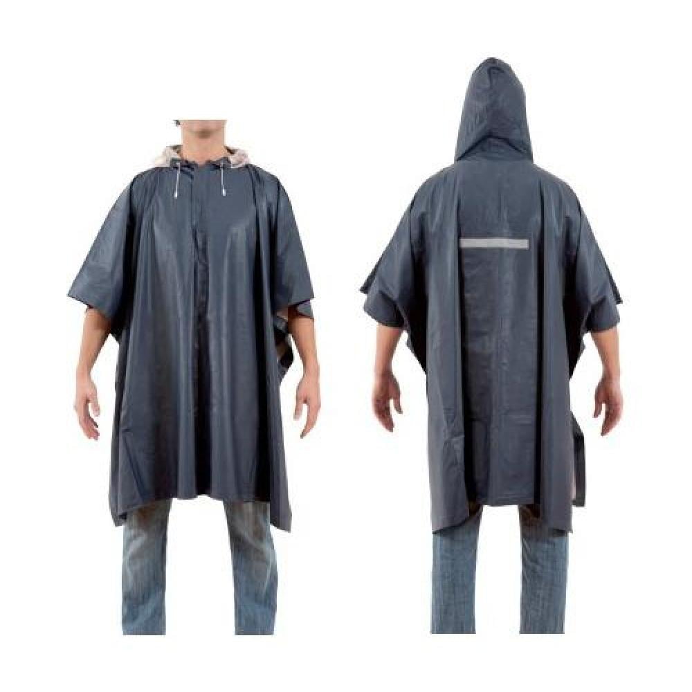 Genérica - Poncho Impermeable Pvc C/gorro