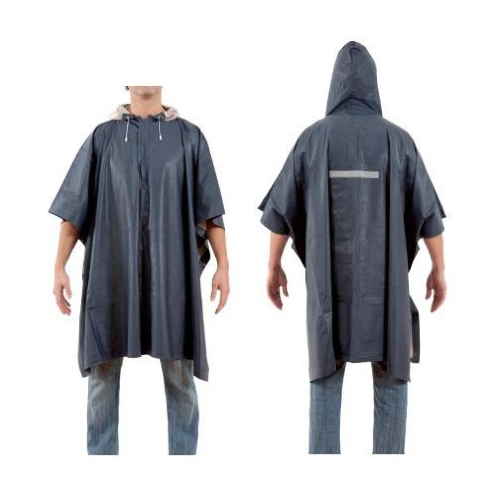 Genérica - Poncho Impermeable Pvc C/Gorro