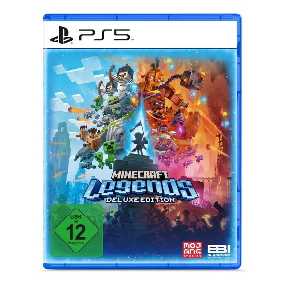 Mojang Studios Minecraft Legends - Edición Deluxe - PS5