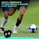 thumbnail image 4 of Shin Guards MediCaptain MiniGuards MiniGuards en miniatura para fútbol, color negro, 4 of 6