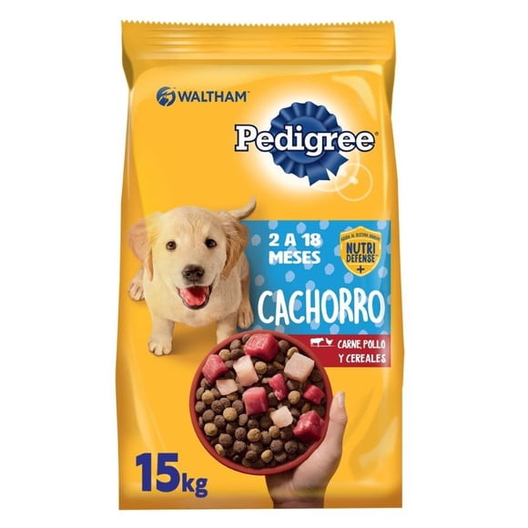 Alimento Seco Cachorro Carne, 15 Kg