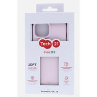 Funda Para Celular Tech21 Evolite Iphone 15 Rosa Con Protección Contra Impactos De 3 M