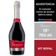 thumbnail image 1 of Espumante Kir Royal 12° Botella, 750 ml, 1 of 3