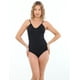 thumbnail image 1 of Traje De Baño Rebajado Con Amarras Negro S, 1 of 3