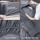 thumbnail image 4 of Juego de sábanas Utopia Bedding Twin XL de 3 piezas de microfibra cepillada, 4 of 7