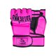 thumbnail image 3 of Guantes Mma Medio Dedo Entrenamiento Guantes De Boxeo Envolturas De Mano Guantes De Kick Boxing Rosa, 3 of 5
