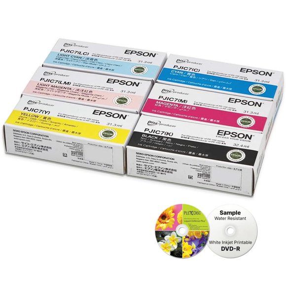 Juego de cartuchos de tinta Vinpower Digital C13S02A9901 6 colores PP-100