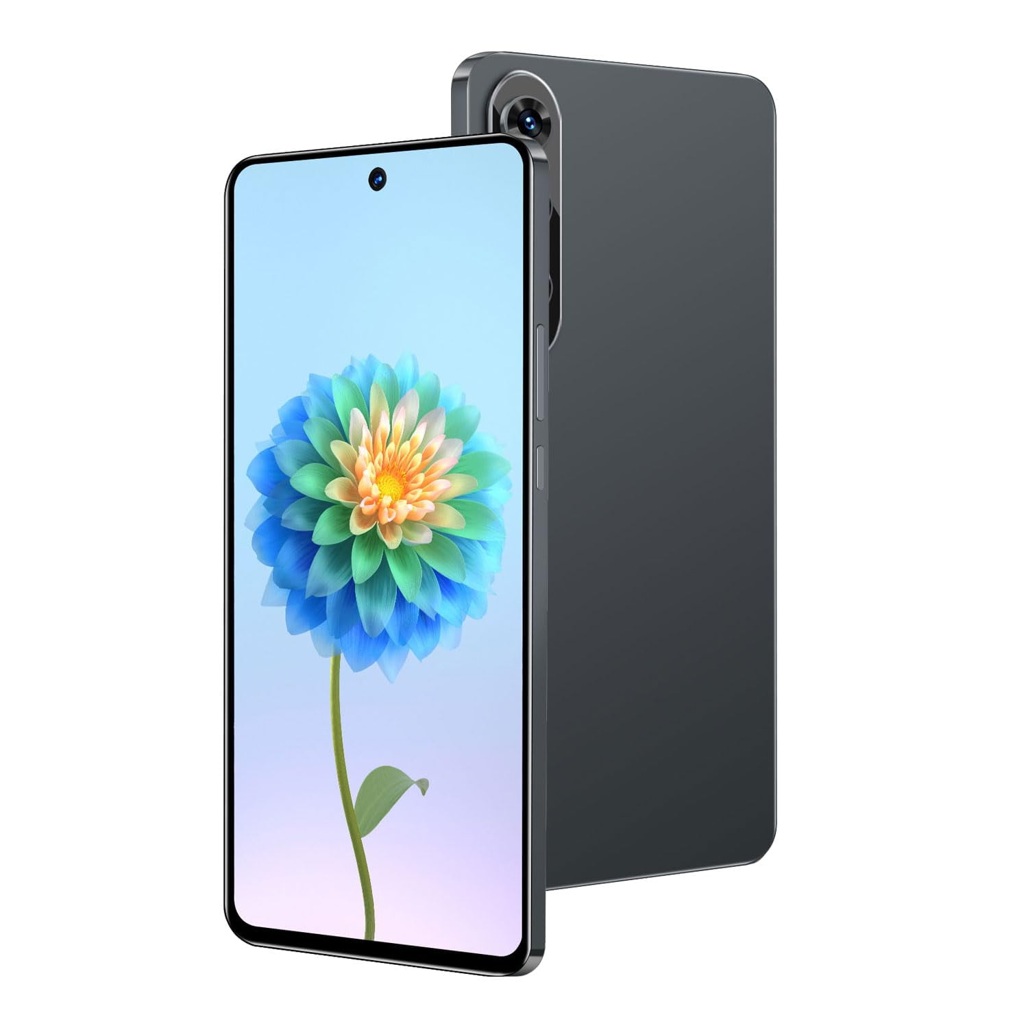 Smartphone Aidekunlin 12 Cámara De 6,56 Pulgadas, 2 Gb De Ram, 64 Gb De Rom, 16 Mp