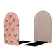 thumbnail image 2 of Aguacate Sujetalibros decorativos temáticos, tope para estantería con base antideslizante, uso dual para hogar y oficina - 2 piezas, 2 of 6