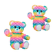 thumbnail image 2 of Peluche Build A Bear oso arcoíris suave y esponjoso, 2 of 2