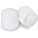 thumbnail image 1 of Tapones de goma para orificios Prescott Plastics, tapas de vinilo blancas de 1", 1 of 7