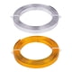 thumbnail image 2 of Alambre Plano De Aluminio, 2 Uds., Tira De Bisel De Armadura Flexible, Alambre Para Hacer Joyas, 2 of 5