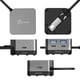 thumbnail image 2 of Hub USB-C j5create Flexible Ports 6 en 1 HDMI 4K144 USB 5 Gbps, 2 of 3