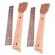 thumbnail image 4 of 2 Juegos De Mástil Y Diapasón De Ukelele Para Piezas De Ukelele De Concierto 2 Juegos De 26 Pulgadas, 4 of 5