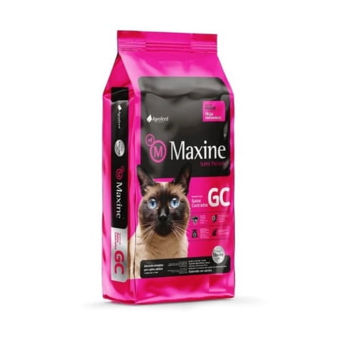 Maxine - Alimento Seco Gato Castrado Bolsa, 7,5 Kg