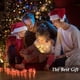 thumbnail image 5 of Estrella de Navidad para la copa del árbol, adorno de metal brillante para la copa del árbol, estrella de 5 puntas con guirnalda de luces LED, pentagrama, dorado brillante., 5 of 5