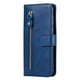 thumbnail image 5 of Funda con Cremallera para OPPO Reno 13F, Carcasa Cartera de Cuero PU con Soporte y Tarjetero, 5 of 5