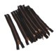 thumbnail image 1 of Cremallera De Bobina De Resina De 10 Piezas Cremallera De Extremo Cerrado Para Suministros De Costura Negro, 1 of 5