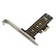 thumbnail image 1 of Adaptador M.2 SSD A PCIe X1 Tarjeta De Expansión De Alta Velocidad PCIe4.0 De Altura Completa, 1 of 5