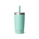 thumbnail image 1 of Vaso YETI Rambler Jr. 300 ml con tapa de pajita de silicona, 1 of 9