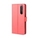 thumbnail image 1 of Funda tipo libro para Sony Xperia 5 II, cartera todo‑en‑uno, funda multifuncional con tarjetero y correa de muñeca desmontable, 1 of 4