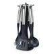 thumbnail image 2 of Set Utensilios 7 Piezas Cocina Mango Acero Inoxidable Plata, 2 of 3