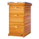 thumbnail image 1 of Kit de colmena Honey Lake de 8 cuadros, madera de cedro encerada, 1 of 8