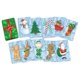 thumbnail image 3 of Juego de cartas Arizona GameCo Santa Claus Go Fish Kids 4+, 3 of 6