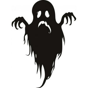 Rienda Libre Graphics - Decomural Ghost Ghoul Halloween Ws-18518