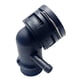 thumbnail image 4 of Conector rápido de manguera de radiador superior 7L6122291H, accesorio de repuesto para automóvil, accesorio de conexión de repuesto profesional, 4 of 5