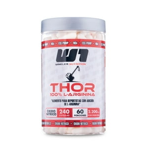 Winkler Nutrition - L-Arginina Thor 240 Cápsulas